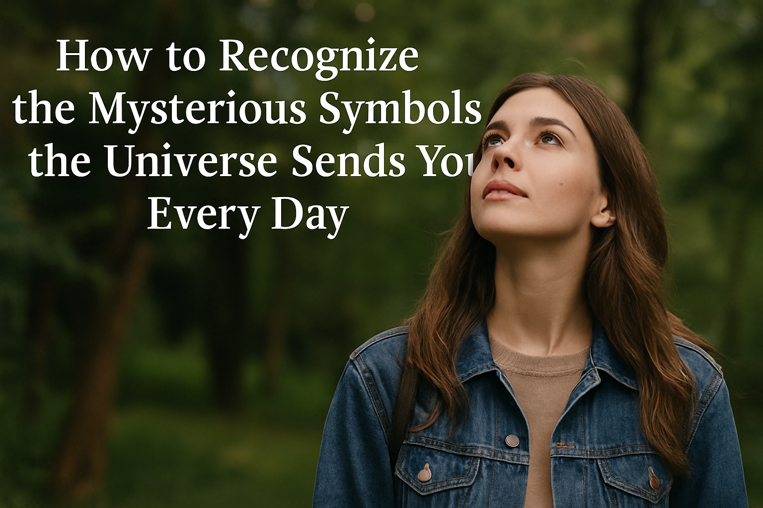 How to Recognize the Mysterious Symbols the Universe Sends You Every Day