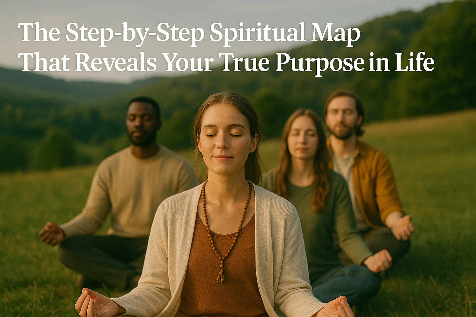 The Step-by-Step Spiritual Map That Reveals Your True Purpose in Life