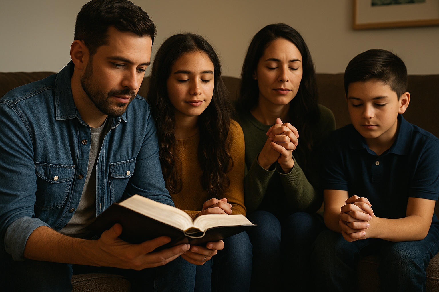 Building a Christ-Centered Home in a Secular World